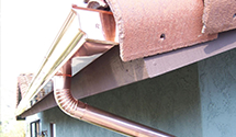 Rain Gutter Installation, Repair, Cleaning in Rew, PA